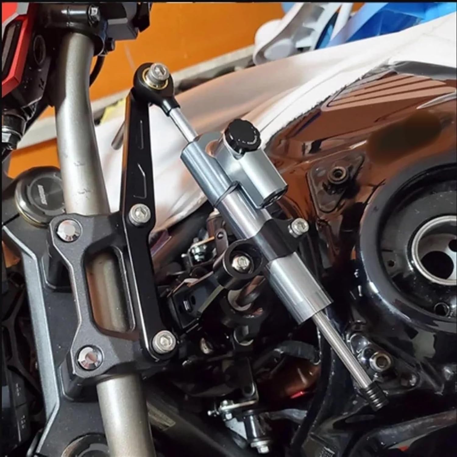 ドラッグスター 400 フォーク ジョイント 6インチ 延長 150 m2094